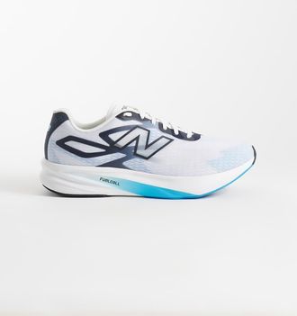 New Balance Flite-R - Sneakers da corsa bianche e blu-Bianco