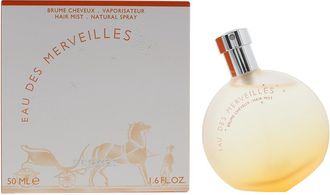 Herm&egrave;s Womens Eau des Merveilles Hair Mist 50ml - Orange - One Size