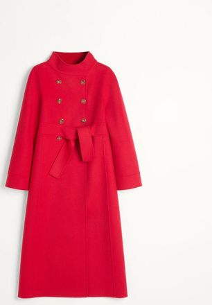 Valentino Cappotto In Compact Drap Donna PARIS 36