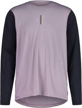 Maloja Mens Scanfs Bike Jersey In Smokey Purple