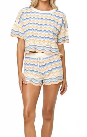 L*Space Womens Sunchaser Short In Day Dreamer