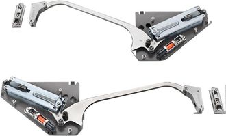 Salice Salice Evolift Doble Riel Para Puerta Corredera Dise&ntilde;o Moderno