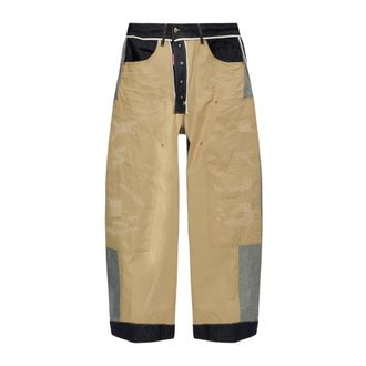 Dsquared2 Straight-leg jeans - Heren - Broeken - Beige - Maat: S Katoen