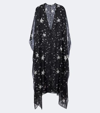Dolce & Gabbana Printed silk chiffon kaftan