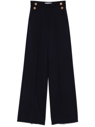 Max Mara Pantaloni Polonia - Blu