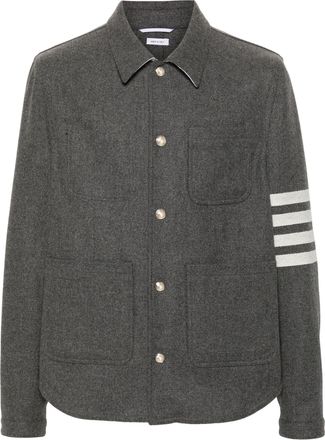 Thom Browne 4 Bar gefilzte Utility-Jacke
