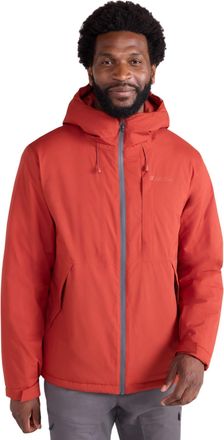 Mountain Warehouse Heren Heard gewatteerde waterdichte jas (Roest)