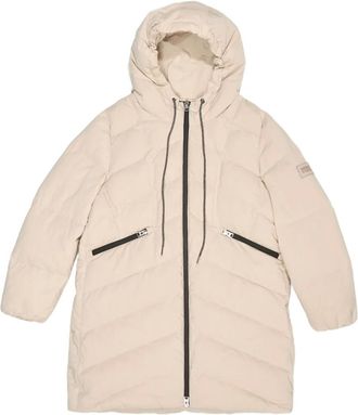 Bimba & Lola Cappotto imbottito con cappuccio - Toni neutri