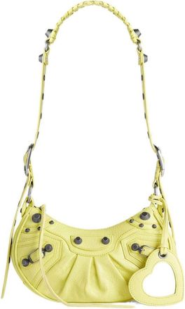 Balenciaga (WMNS) Balenciaga Le Cagole Xs Shoulder Bag Lime 6713091VG9Y7302