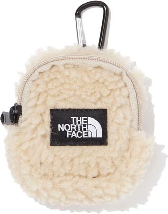 The North Face Fleece Pouch Round Mini Bag Beige NN2PM63B