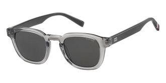 Tommy Hilfiger TH 1855/RE/S KB7/IR Mens Sunglasses Grey Size 47