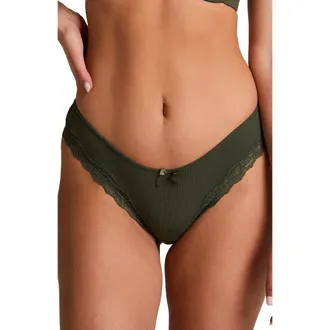 Hunkem&ouml;ller Lola Brazilian in Green at Nordstrom, Size Medium