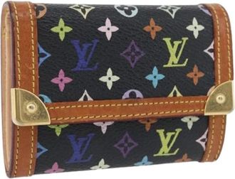 Louis Vuitton Pre-owned Wallets, female, Multicolor, Size: ONE SIZE Pre-owned Monogram Multicolor Coin Purse