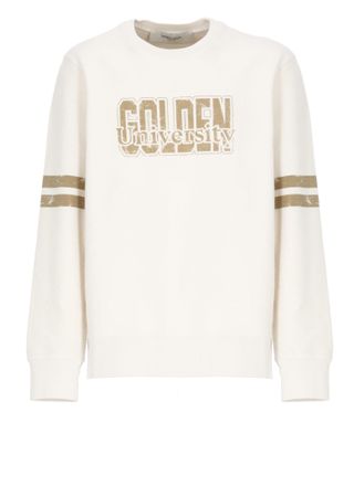 Golden Goose Sweatshirt With Logo