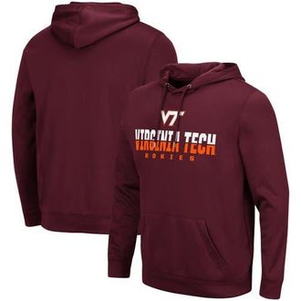 Colosseum Mens Colosseum Maroon Virginia Tech Hokies Lantern Pullover Hoodie at Nordstrom, Size Xx-Large
