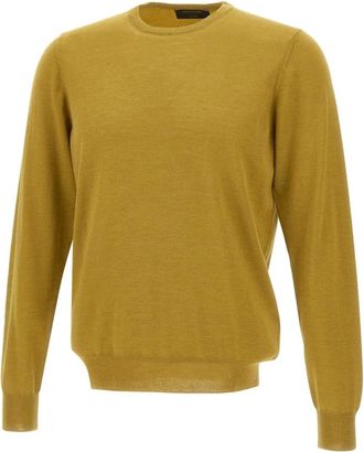 Gran Sasso Heren, Truien, Groen, Maat: 3XL Zijde