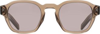 Prada PR A16S 28I03D Mens Sunglasses Brown Size 49