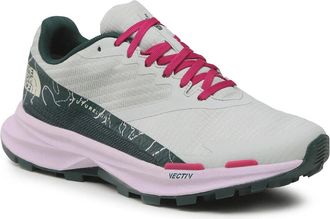 The North Face Vectiv Levitum Futurelight Womens 5 Gray Running Shoes ZPO2877