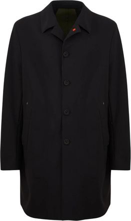 Manuel Ritz Giaccone modello 3132H5008 213742 - Heren - Mantel - Zwart - 2XL - Jassen