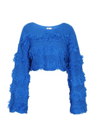 Izia Jumper Dames blauw