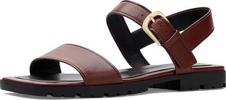 Vince Vega Strappy Womens Sandals Molton Brown : 7.5 M, Leather