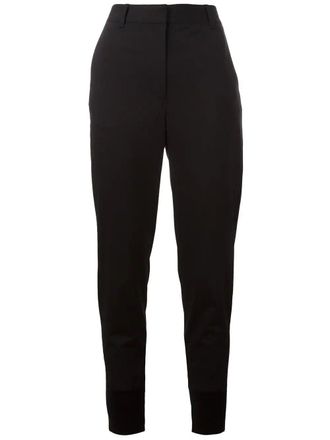 3.1 Phillip Lim tapered wool joggers - Black