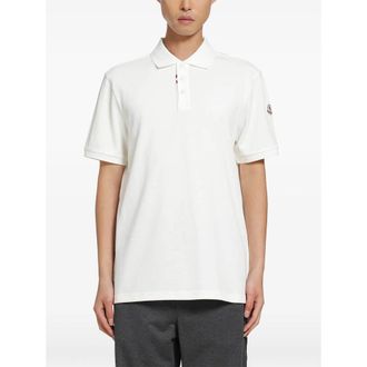 Moncler Logo Cotton-piquet Polo Shirt