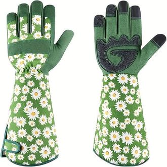 OEM Par De Guantes Largos Para Exteriores - Guantes Protectores Unisex Para Uso En Interiores Y Exteriores