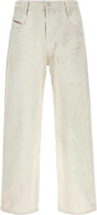 Diesel 1982 D-Hakou Jeans - Heren - Regular Fit Jeans - Wit - W30 - Katoen - Jeans