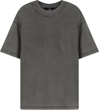 Represent Embellished Represent Cotton T-Shirt-Uomo