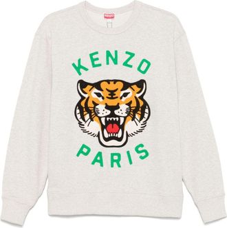 Kenzo Lucky Tiger Cotton Sweatshirt