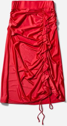 OperaSPORT Women s Agathe Skirt Mars Red