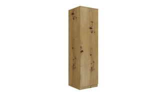 OEM Armario Artesanal De Roble Con Sistema Tip-on, 4 Estantes Y Cantos De Abs: Armario Minimalista Y Funcional Para Dormitorio, Oficina Y Vestidor