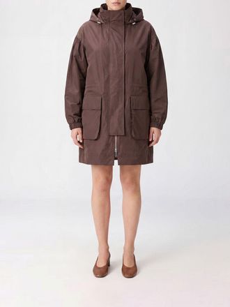 OOF Wear Parka relaxed fit in misto lyocell e cotone con cappuccio e coulisse