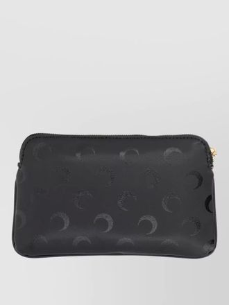 Marine Serre rectangular purse moon design