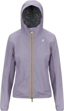 K-Way 721 Violet Glicine Jas - Dames - Zomerjassen - Paars - S - Jassen