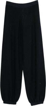 Fabiana Filippi Womens Wool And Cotton Trousers