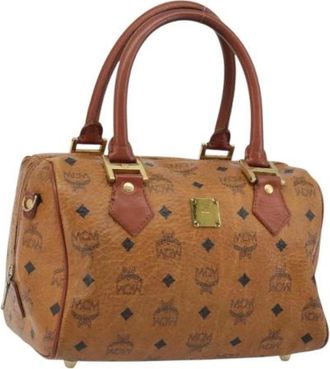MCM unisex, Pre-owned, Marrone, Taglia unica, used