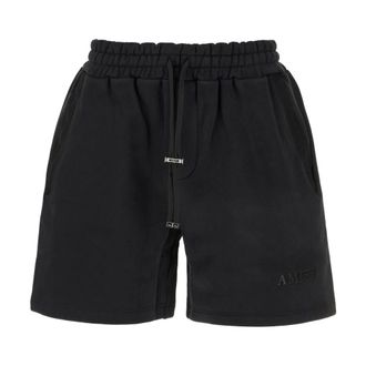 Amiri Embroidered Short - male - Amiri - Casual Shorts - Black - S - Shorts