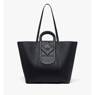 MCM Mode Travia Tote in Calf Leather