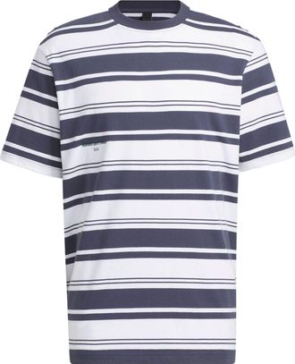 adidas Sportswear Stripe T-Shirts White Purple IS4959