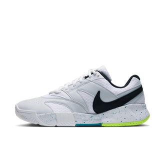 Nike Womens Court Lite 4 Hardcourt Tennis Shoes in White | FD6575-125