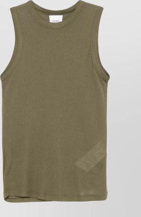 Halfboy logo patch tank top