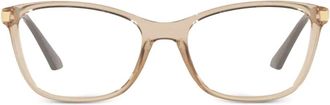 Vogue Eyewear rectangle-frame glasses - Neutrals
