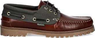 Barbour Leren bootschoenen - Bruin