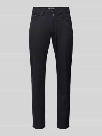 Pierre Cardin Tapered Fit Hose im 5-Pocket-Design Modell Lyon in Black, Größe 33/34
