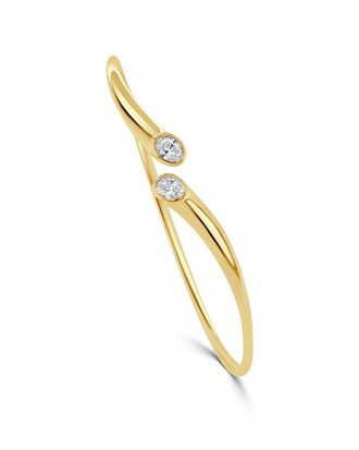 Sabrina Designs 14K 0.51 Ct. Tw. Diamond Stackable Bangle