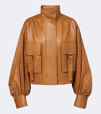 Zimmermann Giacca Valiant in pelle