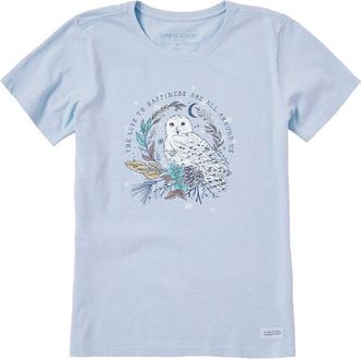 Life is good Crusher T-Shirt
