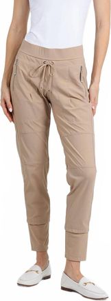 Raffaello Rossi Candy Jogger Pants In Warm Taupe